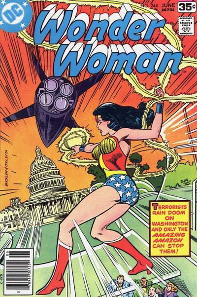 Wonder Woman (DC, 1942 series) #244 (June 1978)
