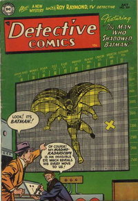 Detective Comics (DC, 1937 series)  #209 (July 1954)