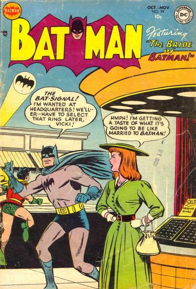 Batman (DC, 1940 series) #79 (October-November 1953)