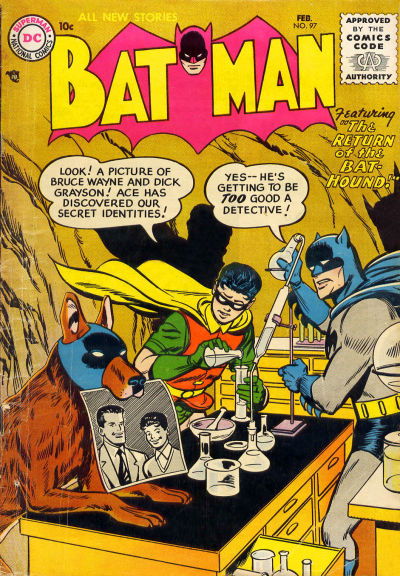 Batman (DC, 1940 series) #97 (February 1956)