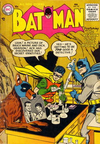 Batman  #97 (February 1956)