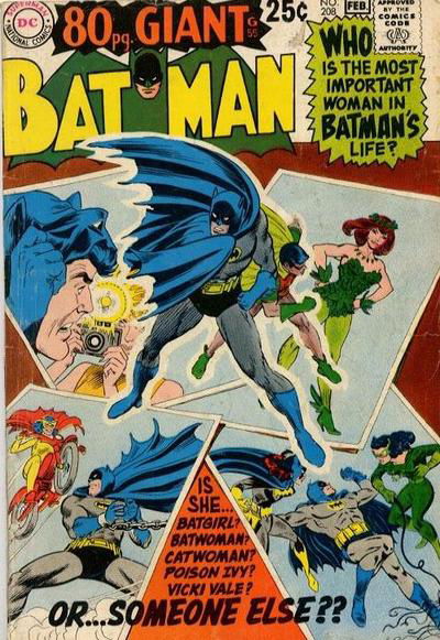 Batman (DC, 1940 series) #208 February 1969