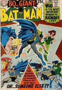 Batman (DC, 1940 series) #208 — Untitled
