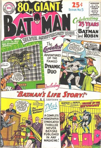 80 Page Giant Magazine (DC, 1964 series) #5 (December 1964)