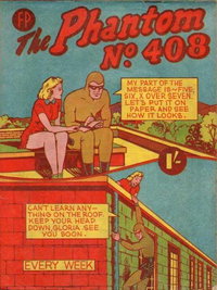 The Phantom (Feature, 1949 series)  #408 ([May 1983?])