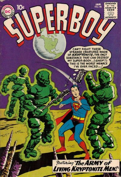Superboy (DC, 1949 series) #86 (January 1961)