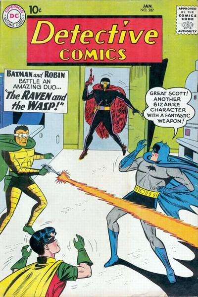 Detective Comics (DC, 1937 series) #287 (January 1961)