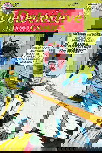 Detective Comics (DC, 1937 series)  #287 (January 1961)