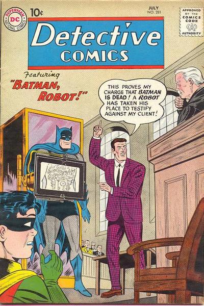 Detective Comics (DC, 1937 series) #281 (July 1960)