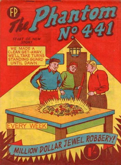 The Phantom  #441 ([1962?])