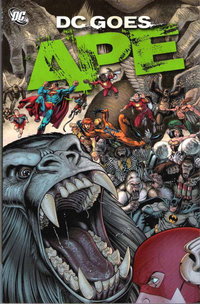 DC Goes Ape (DC, 2008 series) [nn] ([October] 2008)