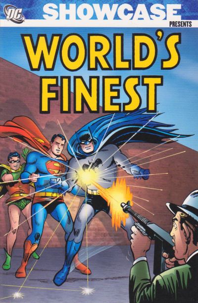 Showcase Presents: World's Finest (DC, 2007 series) #1 ([October] 2007)