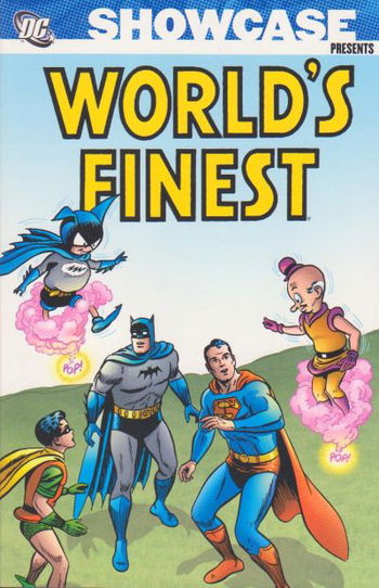 Showcase Presents: World's Finest (DC, 2007 series) #2 ([October] 2008)