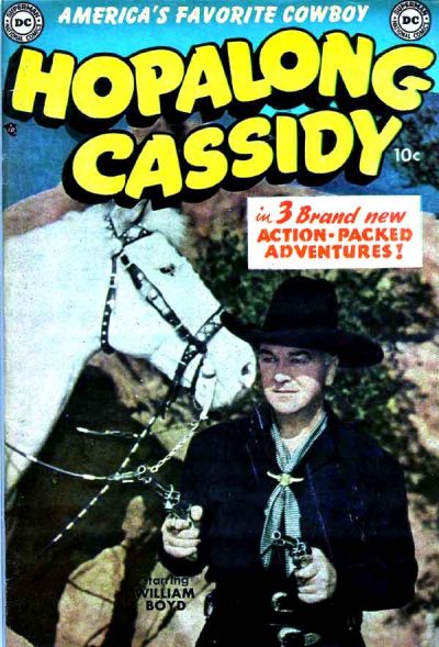 Hopalong Cassidy (DC, 1954 series) #86 (February 1954)