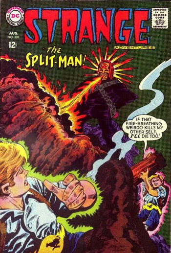 Strange Adventures (DC, 1950 series) #203