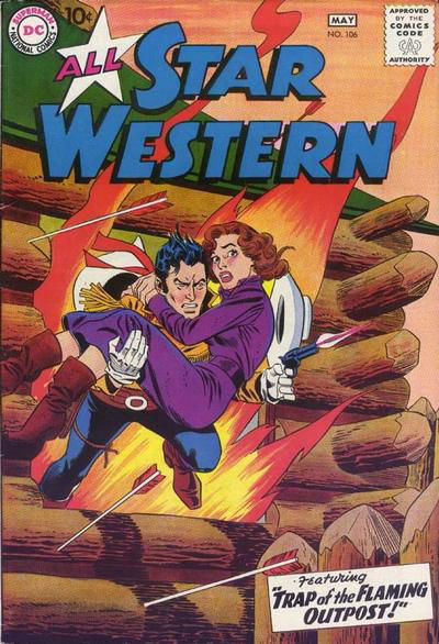 All Star Western (DC, 1951 series) #106 (April-May 1959)