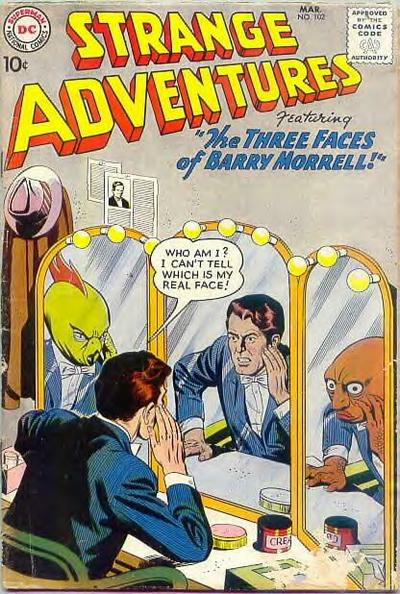 Strange Adventures  #102 (March 1959)