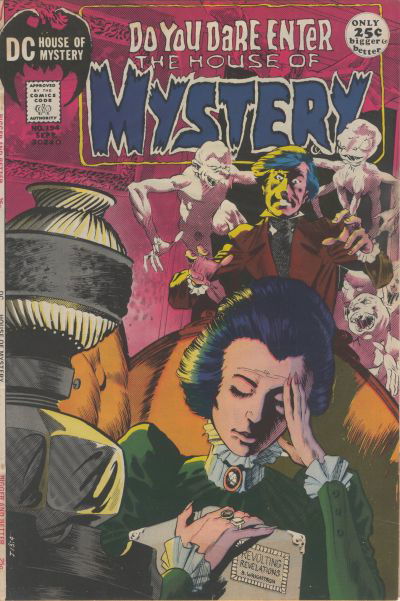 House of Mystery (DC, 1951 series) #194 September 1971