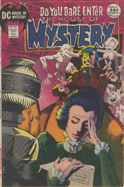 House of Mystery (DC, 1951 series) #194 (September 1971)