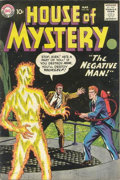 House of Mystery (DC, 1951 series) #84 March 1959