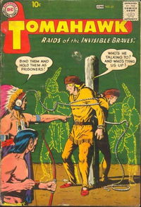 Tomahawk (DC, 1950 series) #62 May-June 1959