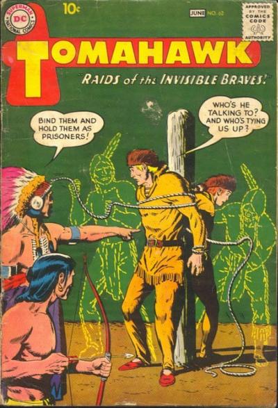Tomahawk (DC, 1950 series) #62 (May-June 1959)