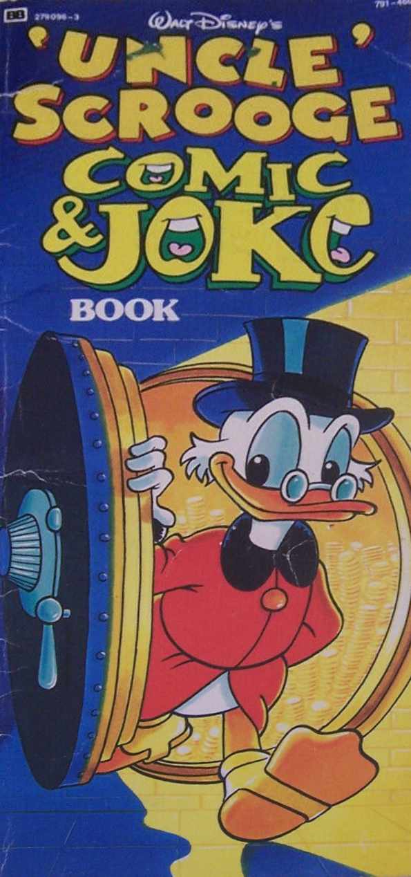 Walt Disney's 'Uncle' Scrooge Comic & Joke Book (Budget Books, 1986?)  ([1986?])