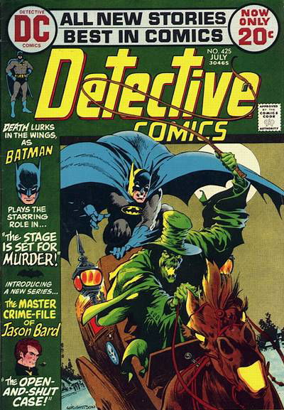 Detective Comics (DC, 1937 series) #425 July 1972