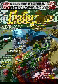 Detective Comics (DC, 1937 series)  #425 (July 1972) — The Stage Is Set for Murder!