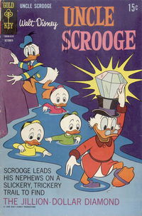 Walt Disney Uncle Scrooge (Western, 1963 series) #77 October 1968