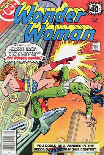 The Name Is Wonder Woman!