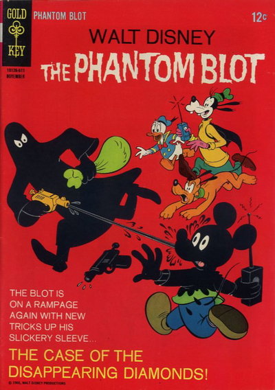 Walt Disney's the Phantom Blot  #7 (November 1966)