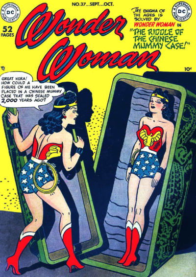 Wonder Woman (DC, 1942 series) #37 (September-October 1949)