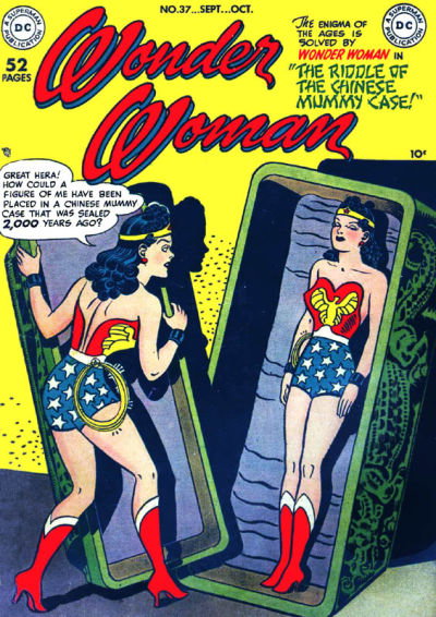 Wonder Woman  #37 (September-October 1949)