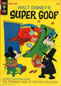 Walt Disney Super Goof (Western, 1965 series) #2 February 1966