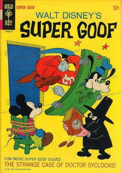 Walt Disney Super Goof  #2 (February 1966)