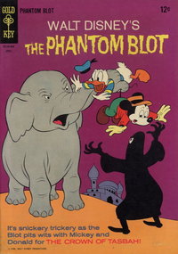 Walt Disney's the Phantom Blot (Western, 1964 series)  #5 (April 1966) — The Crown of Tasbah