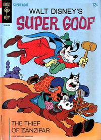 Walt Disney Super Goof (Western, 1965 series) #1 October 1965