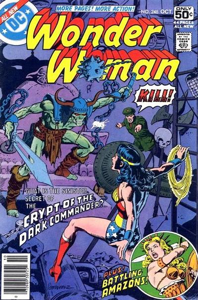 Wonder Woman  #248 (October 1978)