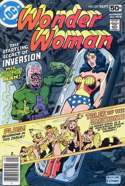 Wonder Woman (DC, 1942 series) #247 (September 1978)