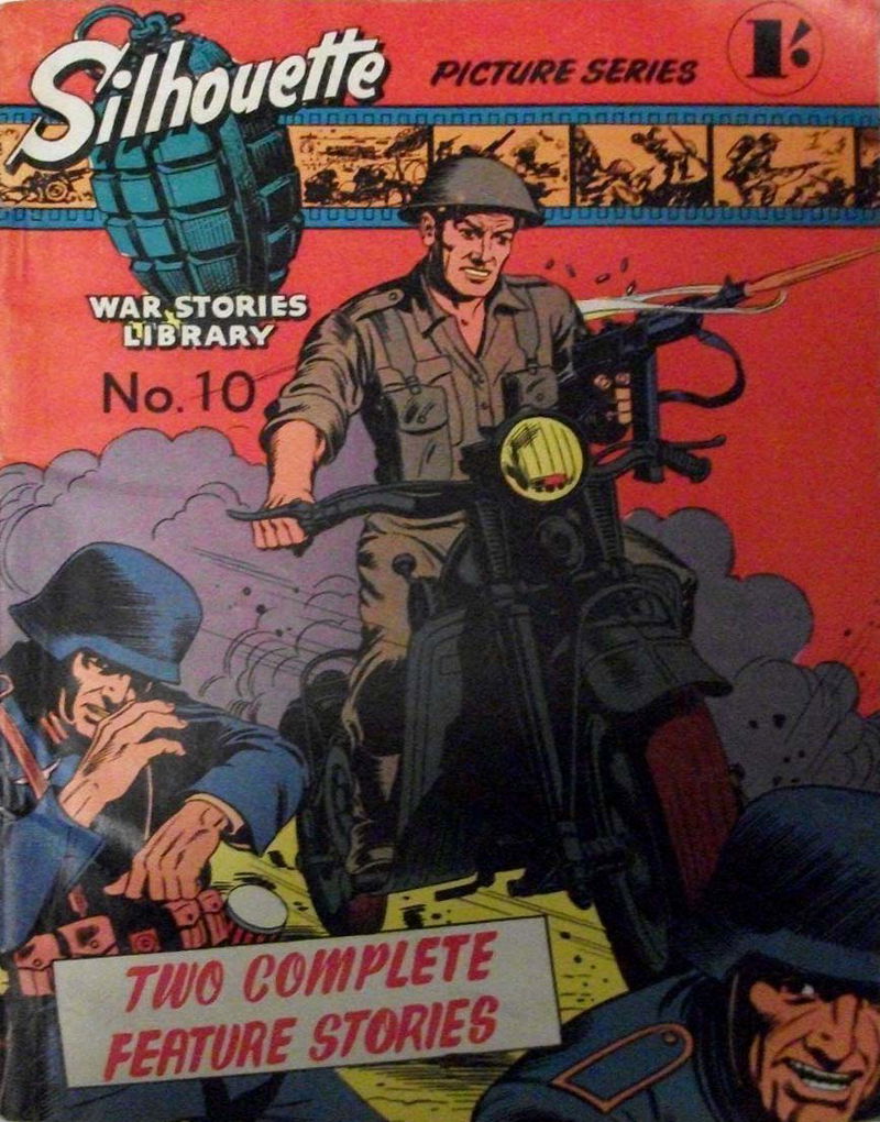 Silhouette War Stories Library (Reigate, 1961? series) #10 ([February 1962?])
