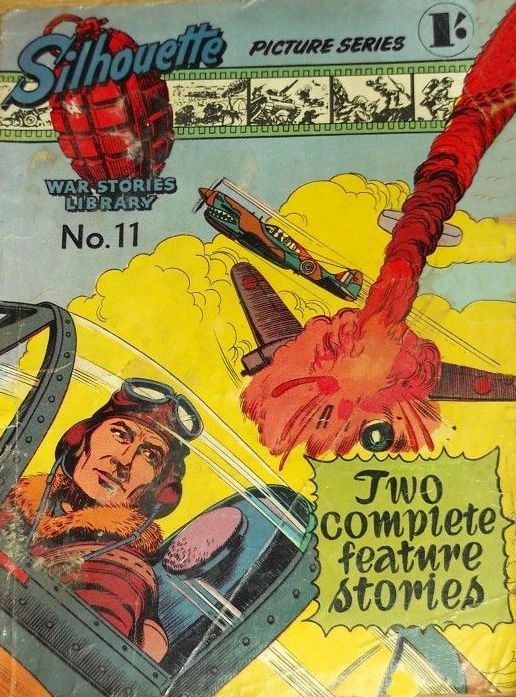 Silhouette War Stories Library (Reigate, 1961? series) #11 ([March 1962?])