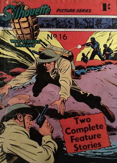 Silhouette War Stories Library (Reigate, 1961? series) #16 ([August 1962?])