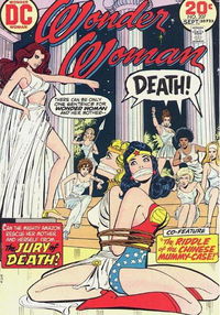 Wonder Woman (DC, 1942 series) #207