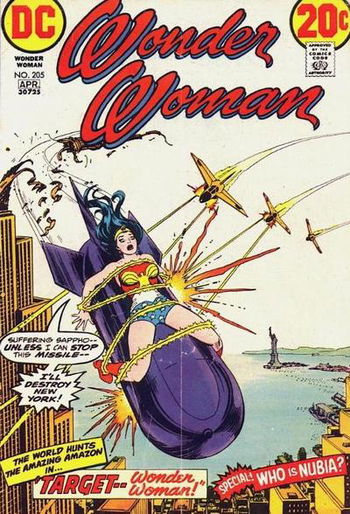 Target--Wonder Woman!