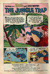 Walt Disney's Jumbo Comics [J Series] (WG Publications, 1955 series) #J56 — The Jungle Trap (page 1)