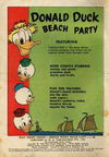 Walt Disney's Jumbo Comics [J Series] (WG Publications, 1955 series) #J42 — Donald Duck Beach Party (page 1)