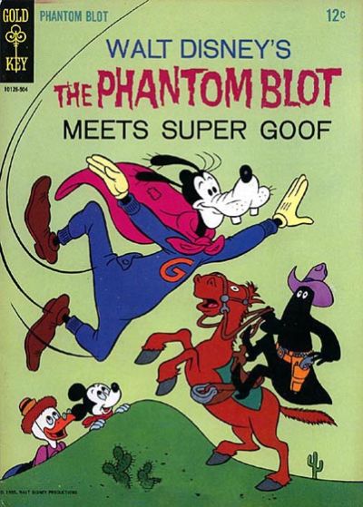 Walt Disney's the Phantom Blot  #2 (April 1965)