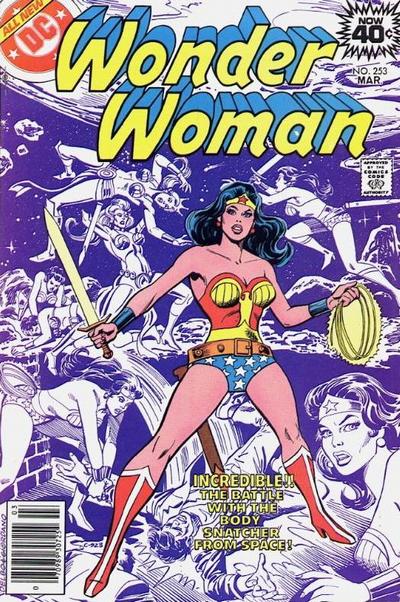 Wonder Woman (DC, 1942 series) #253 (March 1979)