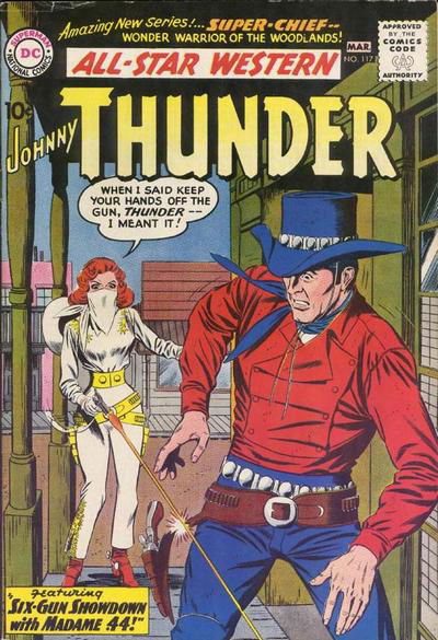 All Star Western (DC, 1951 series) #117 (February-March 1961)